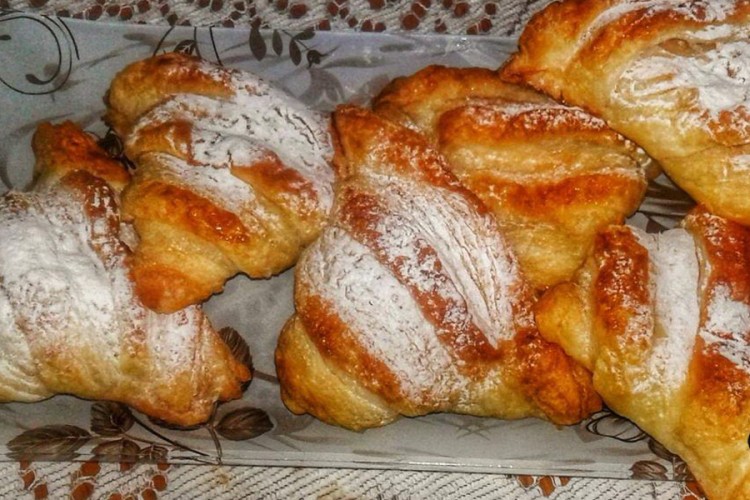 Lisnato tijesto s vanilijom