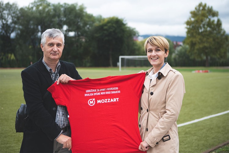 Mozzart podržao sportiste sa invaliditetom iz Sarajeva