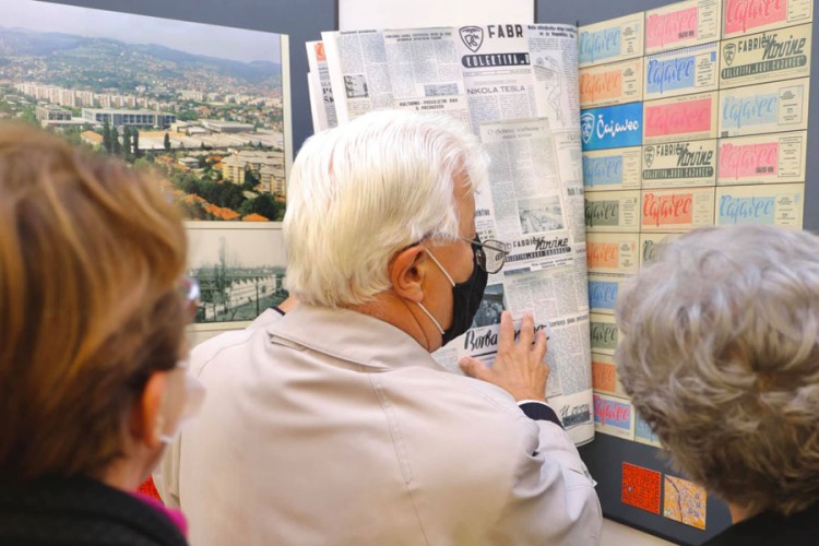 Izložba posvećena nekadašnjem privrednom gigantu