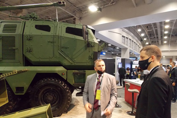 Na sajmu naoružanja „AUSA“ u SAD, predstavljena srpska "Nora"