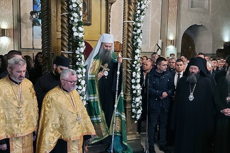 Patrijarh Porfirije u Sarajevu