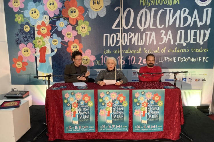 Predstavi "Mogli" gran pri na Međunarodnom festivalu pozorišta za djecu