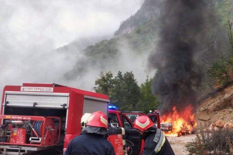 Zajedničke vježbe Foče i Plužina za veću bezbjednost turista