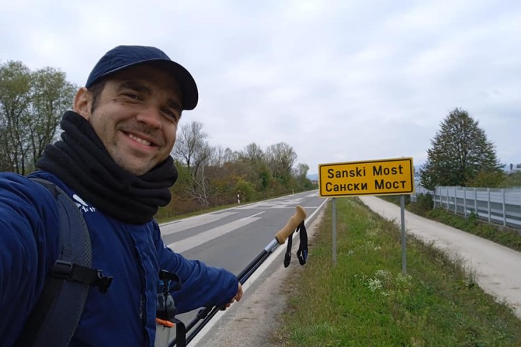 Humanitarna akcija: Pješači regionom kako bi pomogao dječaku Iliji