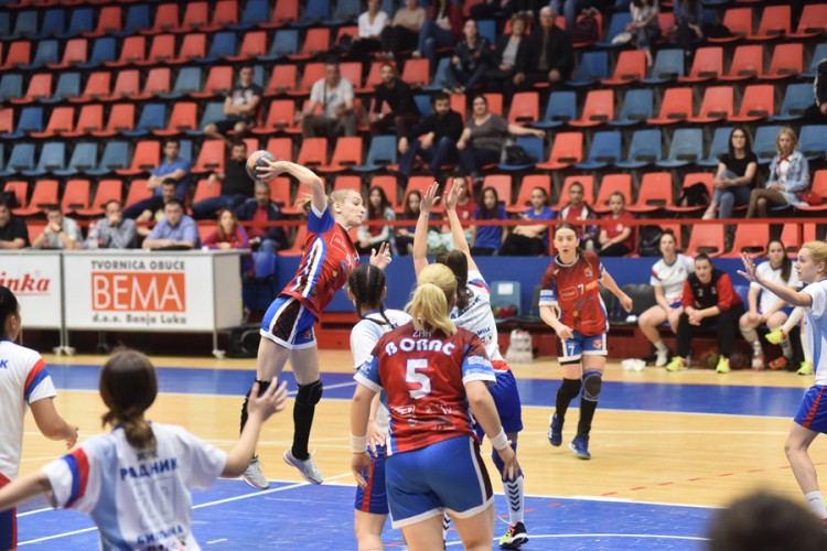 Nemoguća misija rukometašica Borca