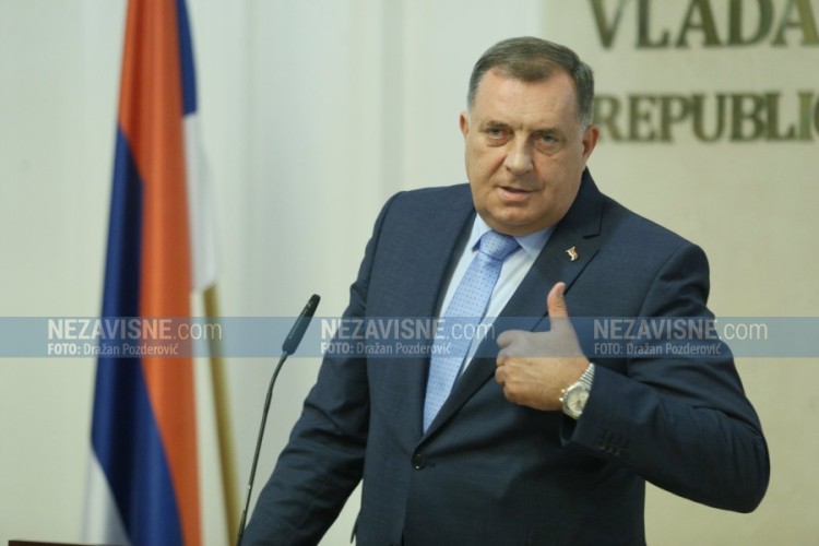 Tužilaštvo BiH: Formiran predmet protiv Dodika