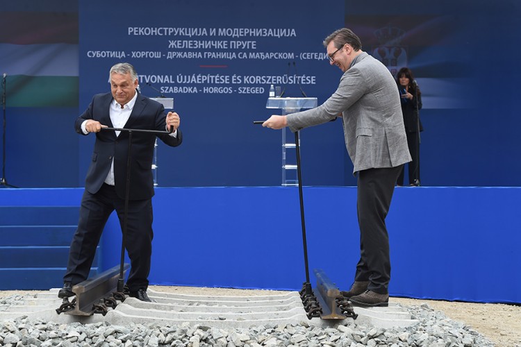 Vučić sa Orbanom: Srbija - kapija Balkana i ključna zemlja za bezjednost EU