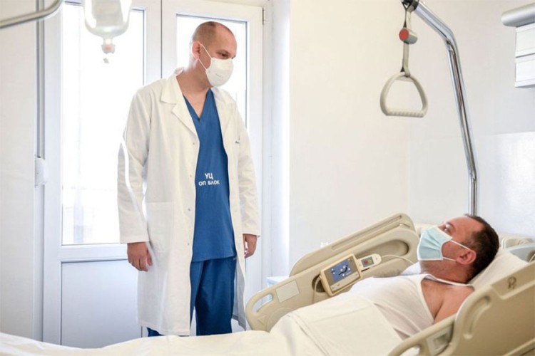 Srbin ranjen na KiM želi što prije da se pridruži porodici i narodu