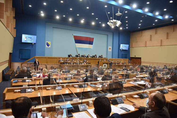 Posebna sjednica NS RS o kiseoniku u srijedu