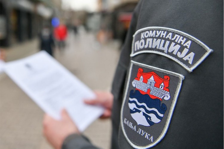 Smijenjena dva komunalna policajca u Banjaluci