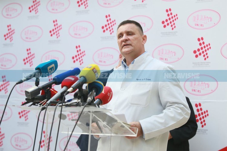 Đajić: Hitno naći rješenje za snabdijevanje kiseonikom