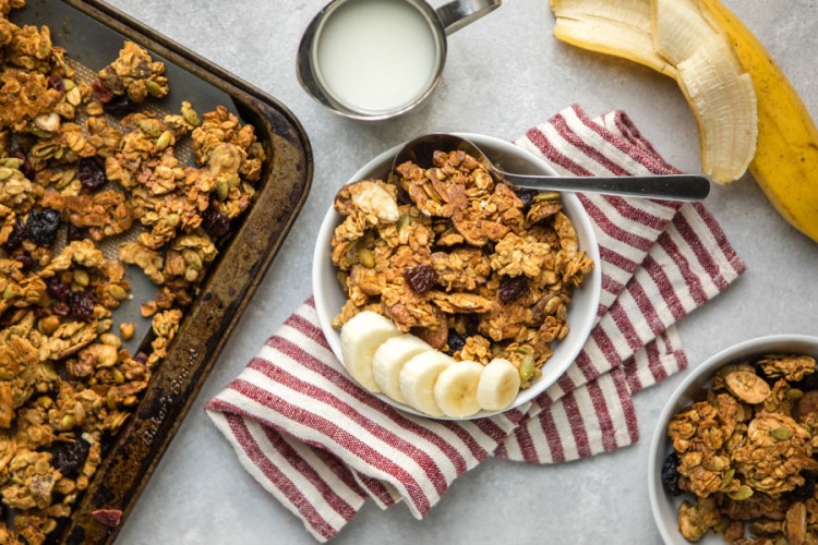 Domaća granola za ukusan i zdrav obrok
