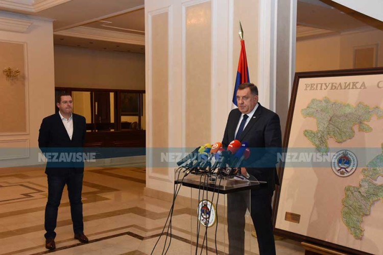 Dodik: Ekonomiju može ugroziti energetska situacija