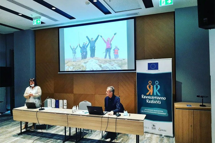 "UDAS" predstavio projekat: Više integrisati osobe sa invaliditetom