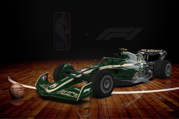 F1 i NBA partneri za VN SAD-a i 75. sezonu američke košarke
