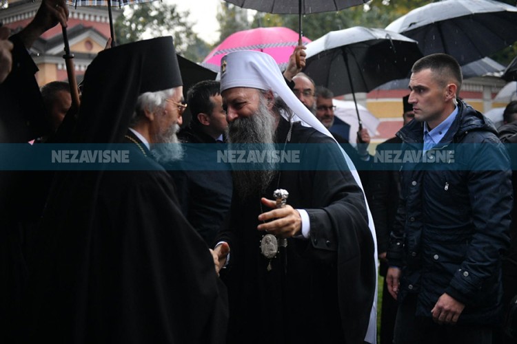 Vladika Jefrem: Patrijarh na ovim prostorima željno čekan i uvijek dobrodošao