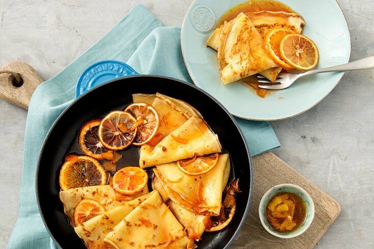 Palačinke Suzette