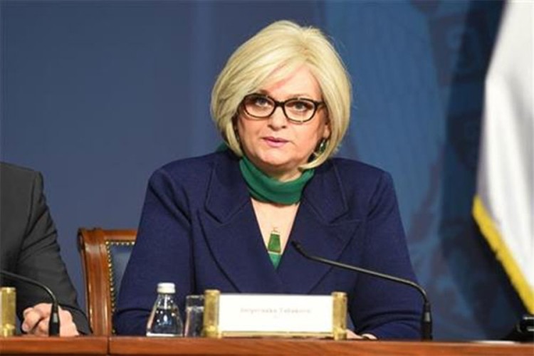 Tabaković: Na rast inflacije utiču pritisci sa globalnih tržišta