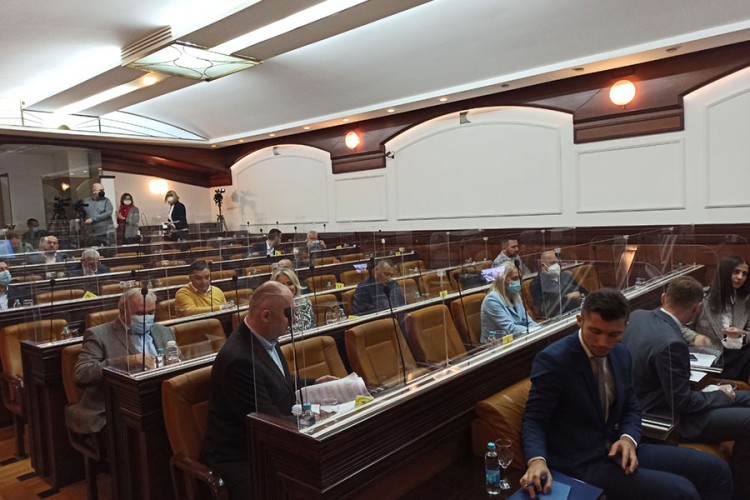Nastavljena sjednica Skupštine grada Banjaluka