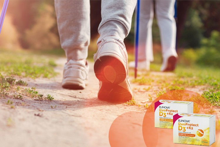 Vitamini D3 i K2 djeluju sinergistički na zdravlje kostiju