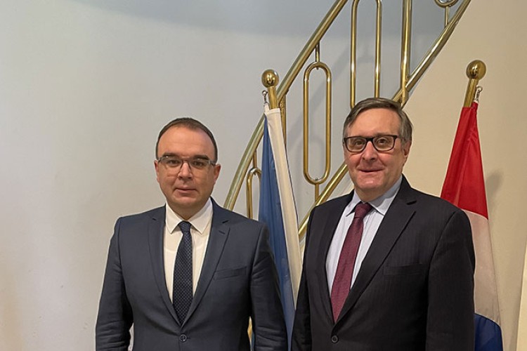 Vranješ Palmeru: Srpska se pravnim sredstvima bori za prava, pozivi za rat dolaze iz Sarajeva