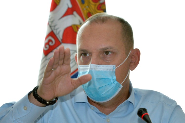 Lončar: Protesti ispred Konove i Tiodorovićeve zgrade bezobrazluk