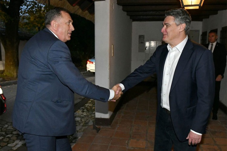 Dodik: BiH decenijama nema stvarni institucionalni suverenitet