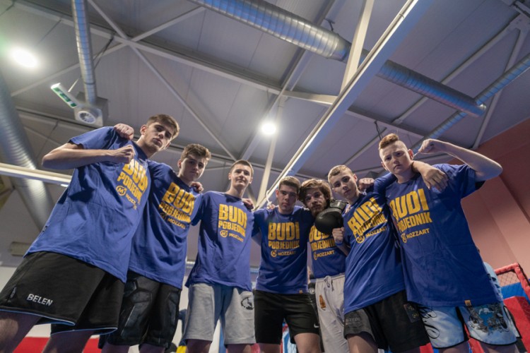 Za prave fajtere - Mozzart podržao MMA borce iz Sarajeva