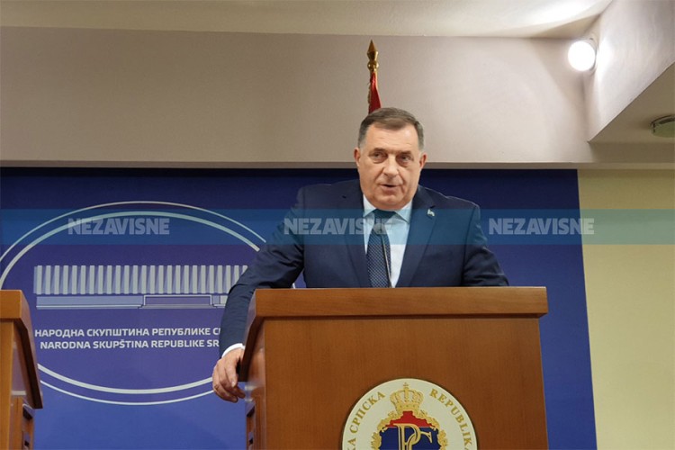 Dodik: PDP je stranka ogrezla u kriminalu i korupciji