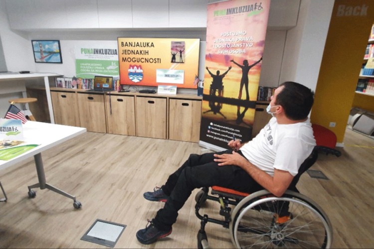 Počeo projekat  "Banjaluka jednakih mogućnosti"
