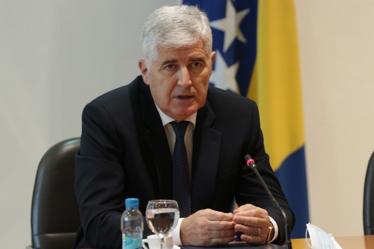 Čović: Predložio sam Izetbegoviću da održimo stranačke sastanke