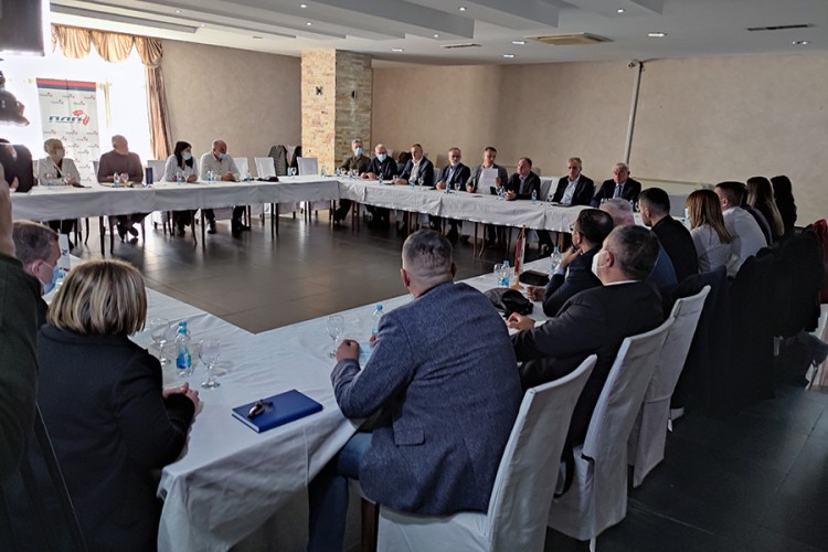 DNS, PDP i SDS potpisali sporazum o zajedničkom kandidatu za gradonačelnika Prijedora