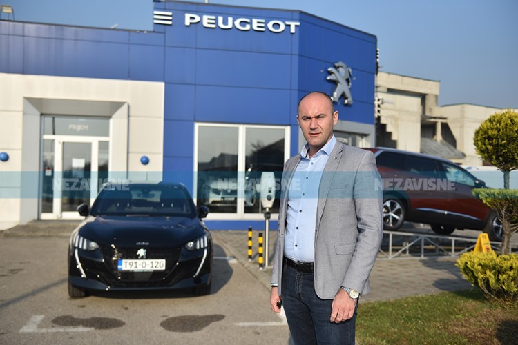 Ćosić, direktor prodaje "Verano Motors": Električni automobili potvrda liderstva na tržištu BiH