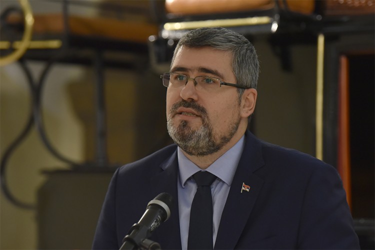 Starović: Srbija najvažnija spona Balkana i Centralne Evrope