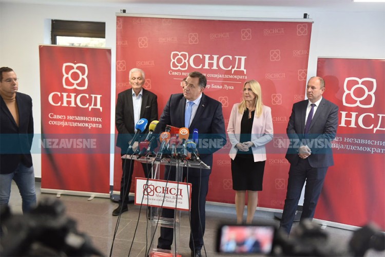Dodik: Srpska za neutralno bezbjednosnu situaciju u BiH