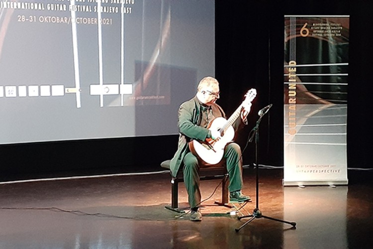 Otvoren šesti međunarodni festival gitare u Istočnom Sarajevu