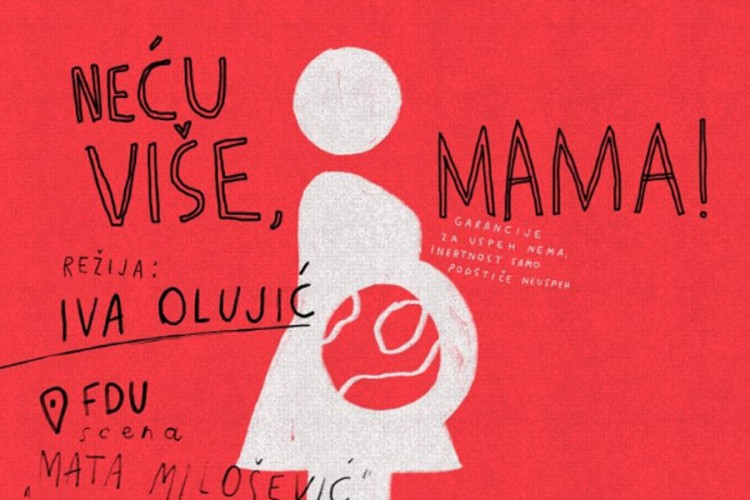 "Neću više, mama!" scenski projekat o klimatskim promjenama