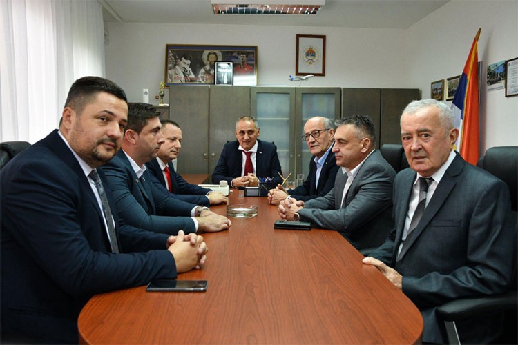 Petričević: Cilj "Orla" obezbjediti dugoročan status vazduhoplovnog zavoda