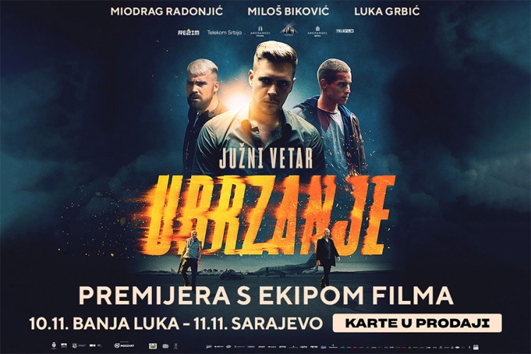 Vežite se, u kina stiže "Južni vetar: Ubrzanje"