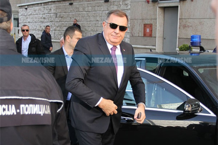 Dodik: Čekamo bijeli dim iz Federacije BiH