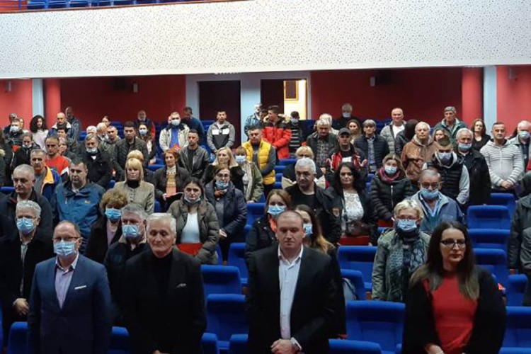 Dušica Runić - novoizabrani predsjednik drvarskog SNSD-a