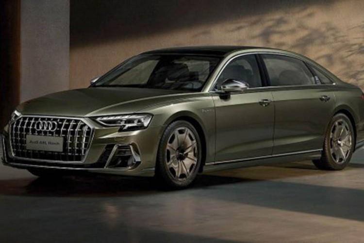 Audijev odgovor na Mercedes-Maybach