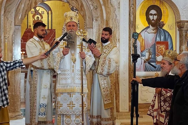 Mitropolit Joanikije: Ispuniti zavjet mitropolita Amfilohija