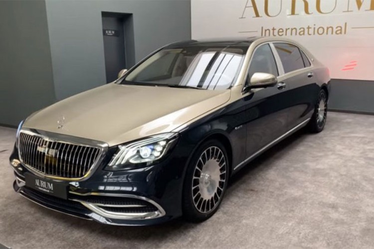 Ovaj Mercedes ima dodatne opreme za više od 70.000 evra