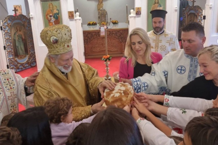 Cvijanovićeva prisustvovala liturgiji u mjestu Potomak kod Vašingtona