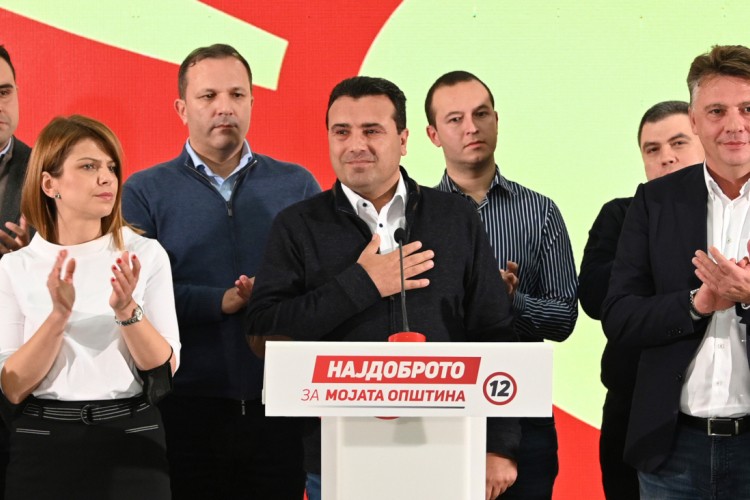 Zaev podnio ostavku na mjesto premijera i predsjednika stranke