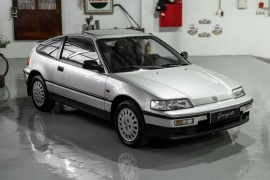 Poslastica na točkovima: Na prodaju "nova" Honda CR-X iz 1990.