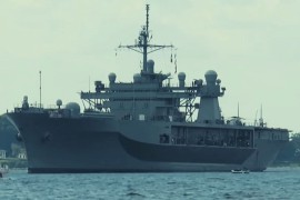 Komandni brod američke Šeste flote plovi ka Crnom moru