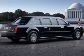 Bajdenov predsjednički automobil: Bunker na četiri točka