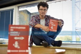 Milan Rakulj dobitnik književne nagrade "Pečat"
